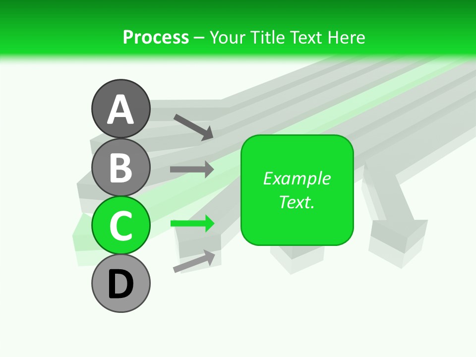 Achievement First Forward PowerPoint Template