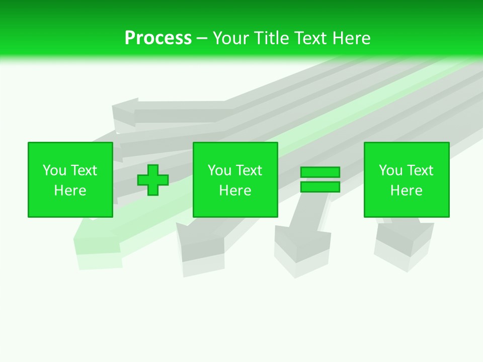 Achievement First Forward PowerPoint Template