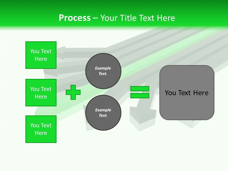 Achievement First Forward PowerPoint Template