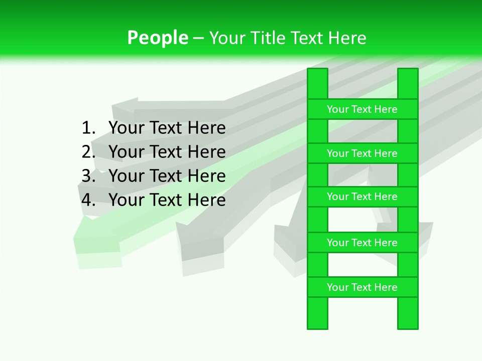 Achievement First Forward PowerPoint Template