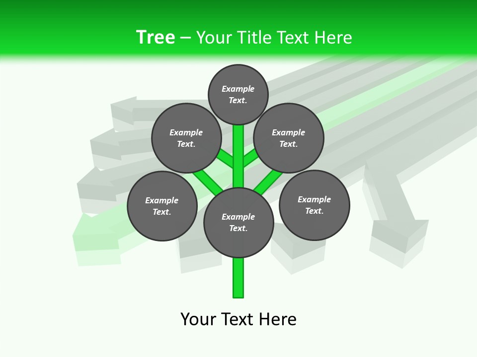 Achievement First Forward PowerPoint Template