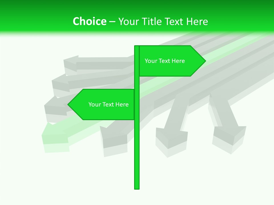 Achievement First Forward PowerPoint Template