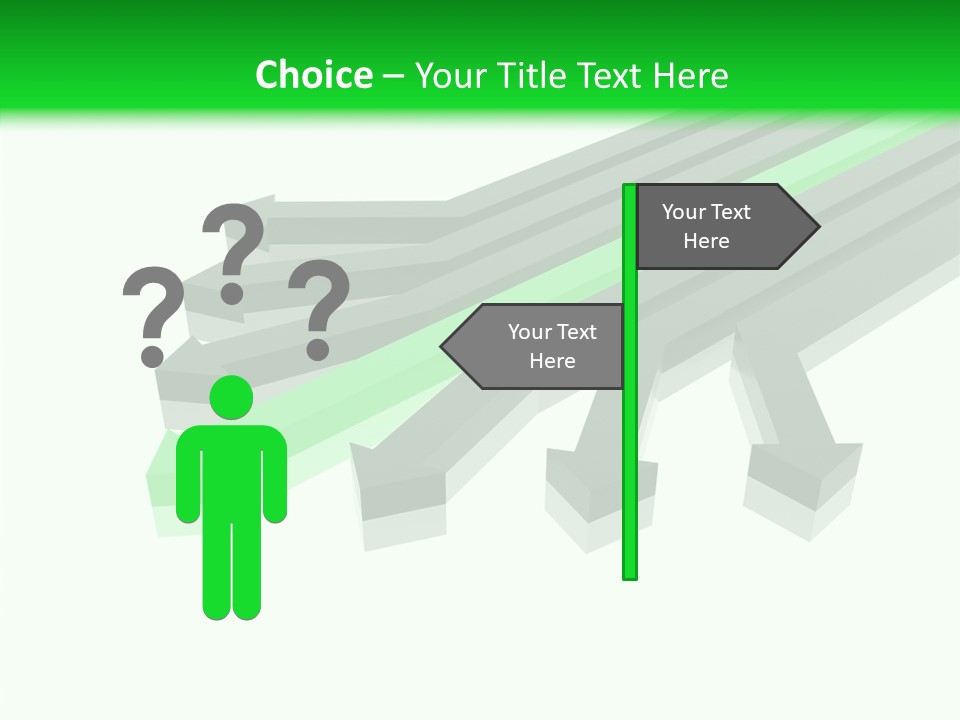 Achievement First Forward PowerPoint Template