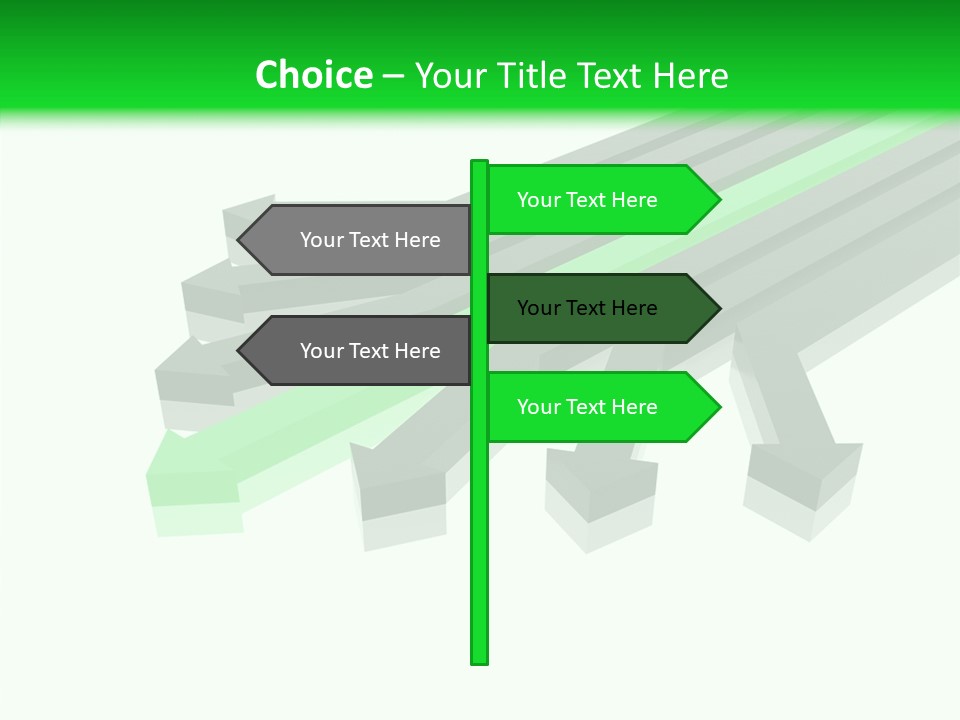 Achievement First Forward PowerPoint Template