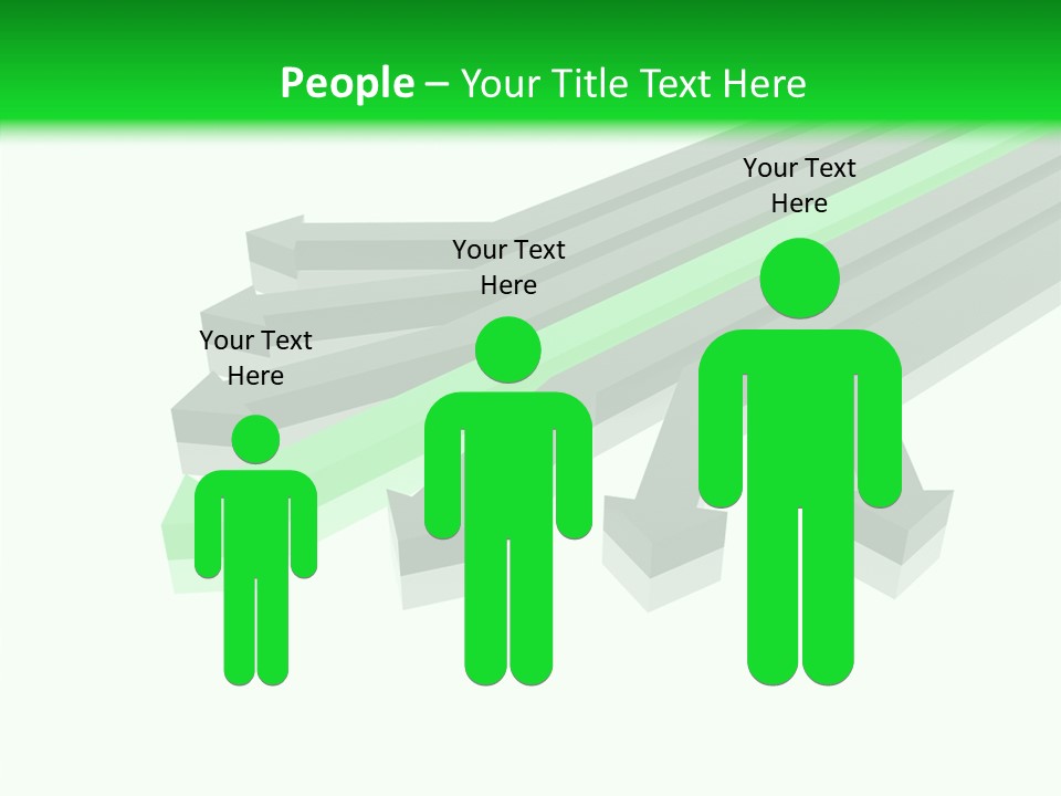 Achievement First Forward PowerPoint Template