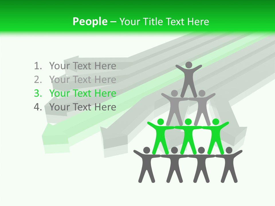 Achievement First Forward PowerPoint Template