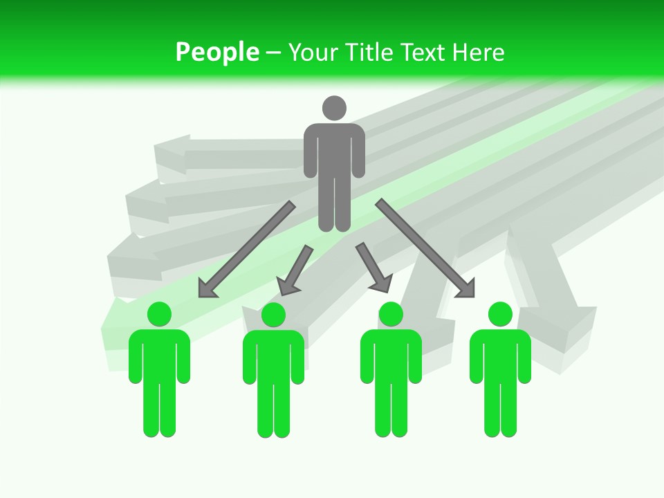 Achievement First Forward PowerPoint Template