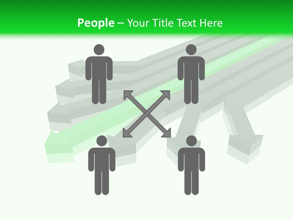 Achievement First Forward PowerPoint Template