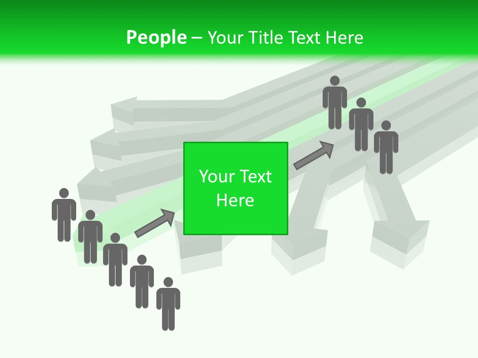 Achievement First Forward PowerPoint Template