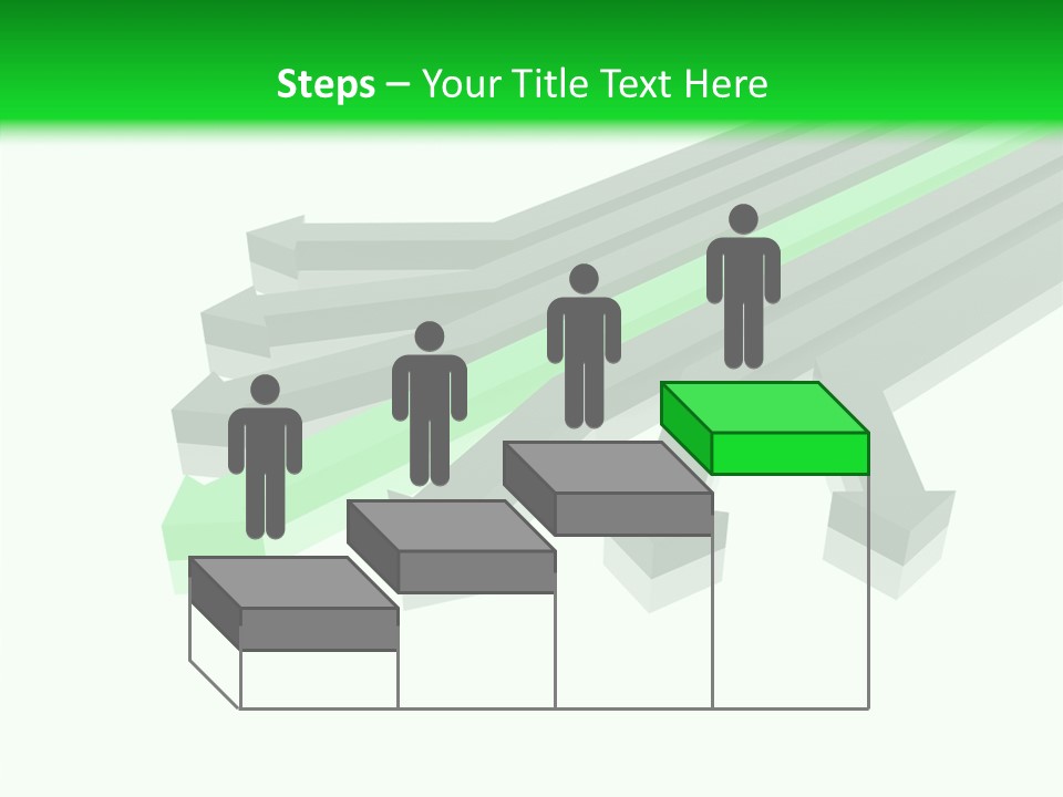Achievement First Forward PowerPoint Template