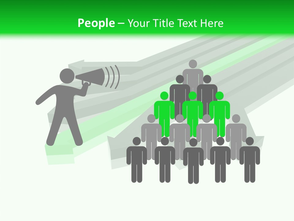 Achievement First Forward PowerPoint Template