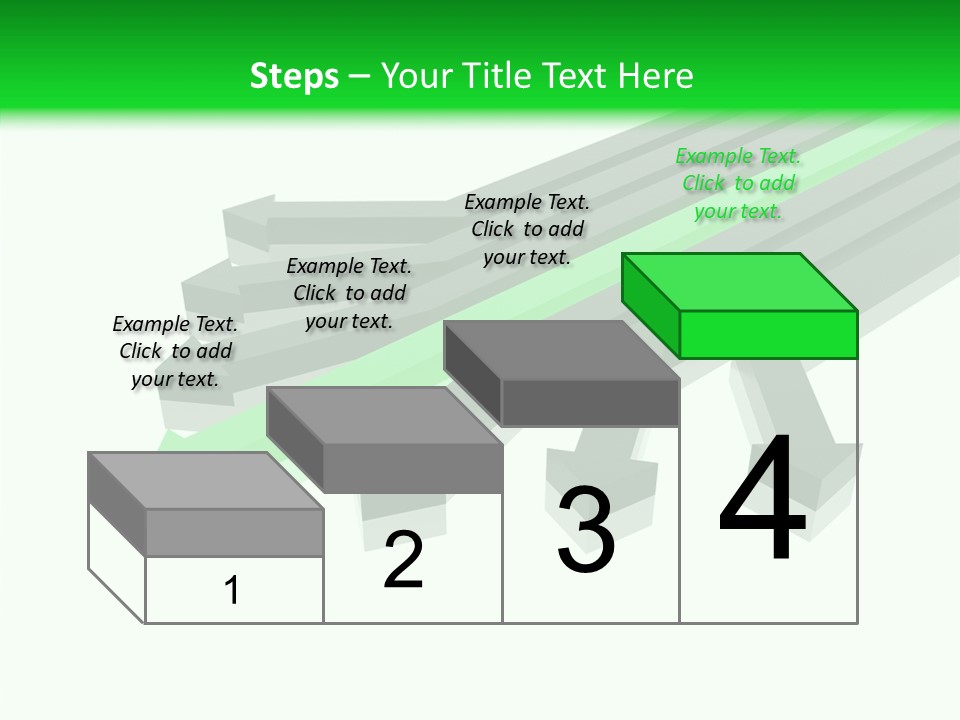 Achievement First Forward PowerPoint Template