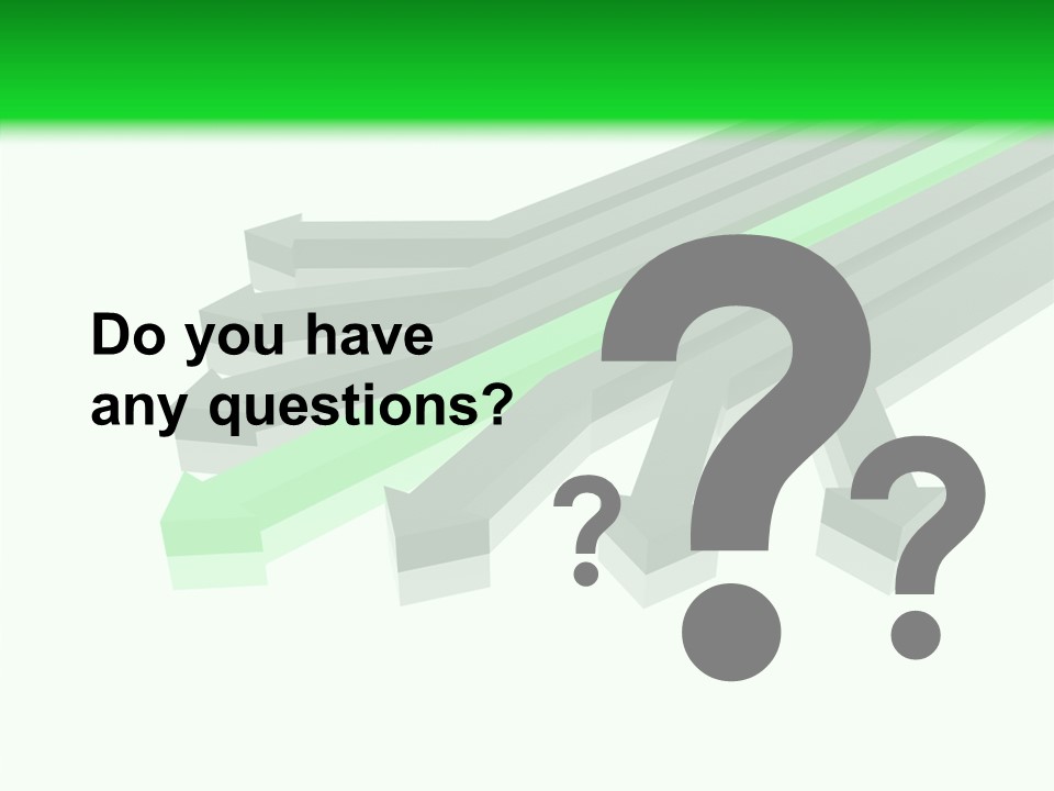 Achievement First Forward PowerPoint Template