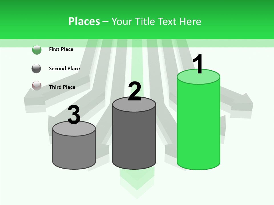 Menu Icon Slew PowerPoint Template