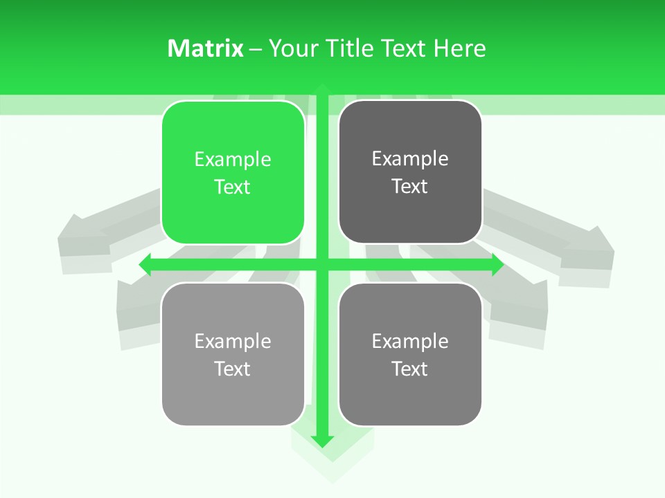 Menu Icon Slew PowerPoint Template