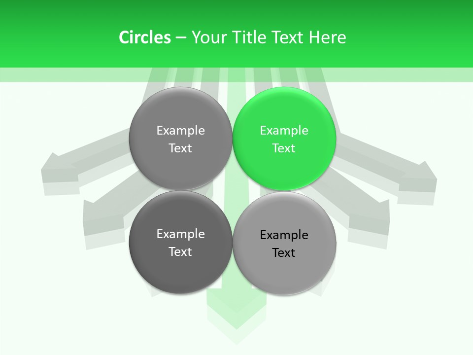Menu Icon Slew PowerPoint Template