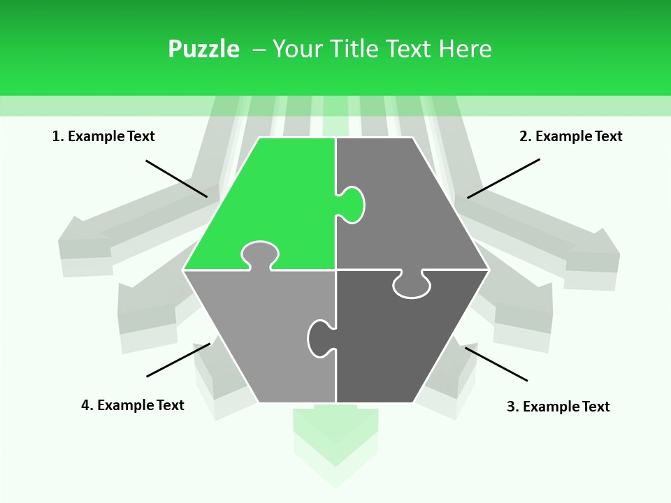 Menu Icon Slew PowerPoint Template