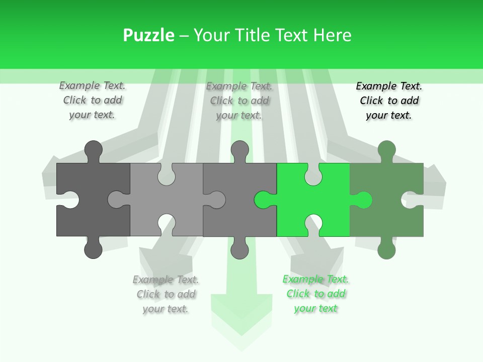 Menu Icon Slew PowerPoint Template
