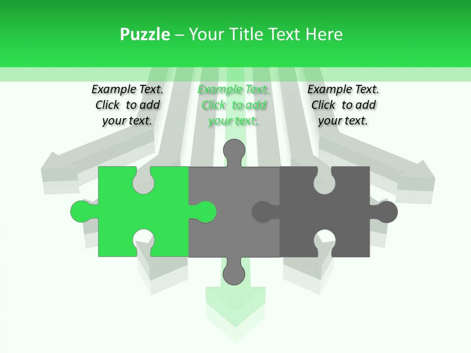 Menu Icon Slew PowerPoint Template