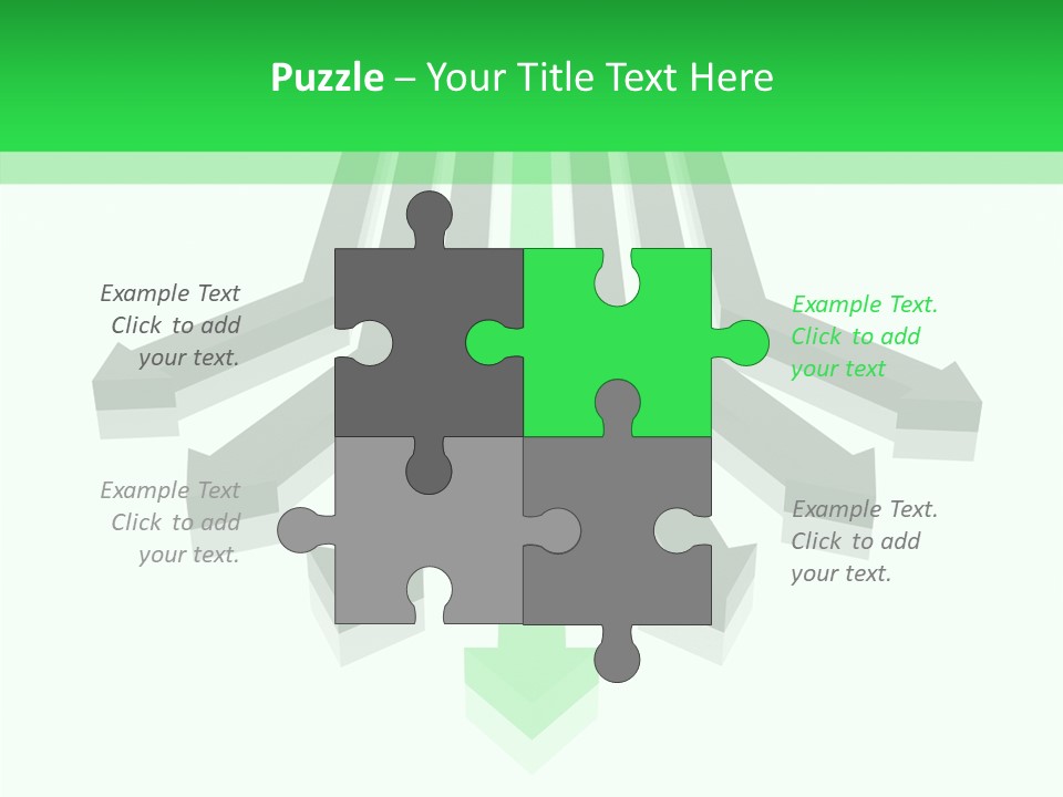 Menu Icon Slew PowerPoint Template