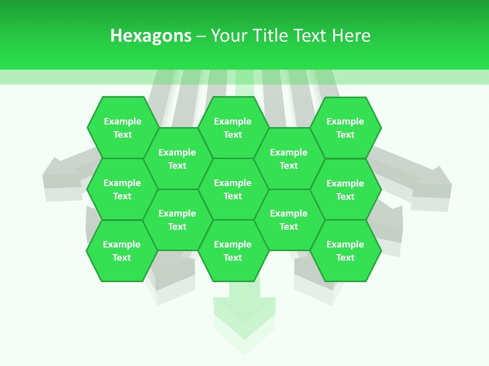 Menu Icon Slew PowerPoint Template