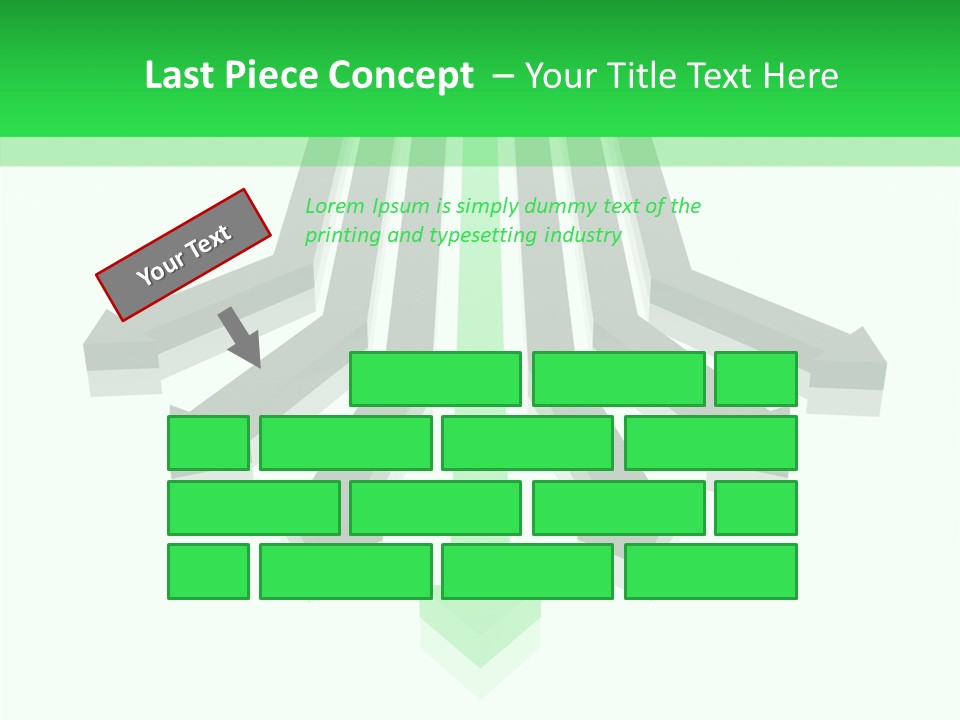 Menu Icon Slew PowerPoint Template