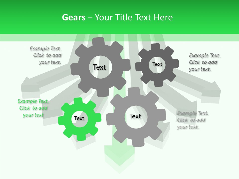 Menu Icon Slew PowerPoint Template