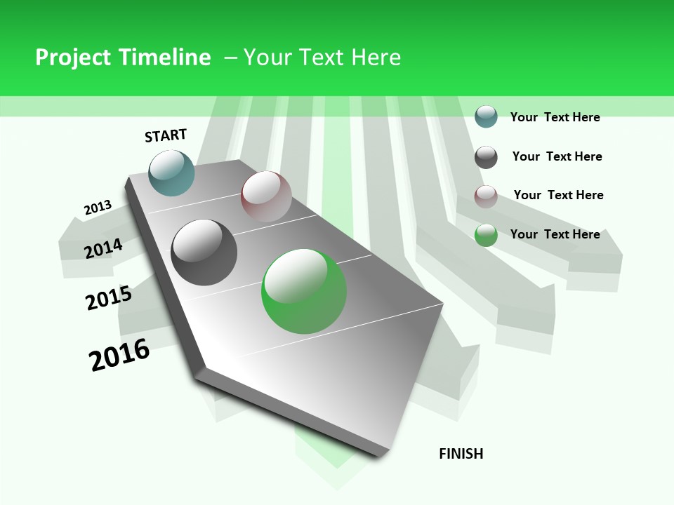 Menu Icon Slew PowerPoint Template