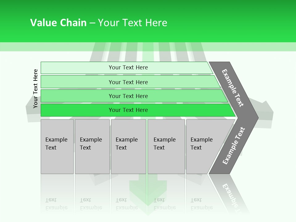 Menu Icon Slew PowerPoint Template