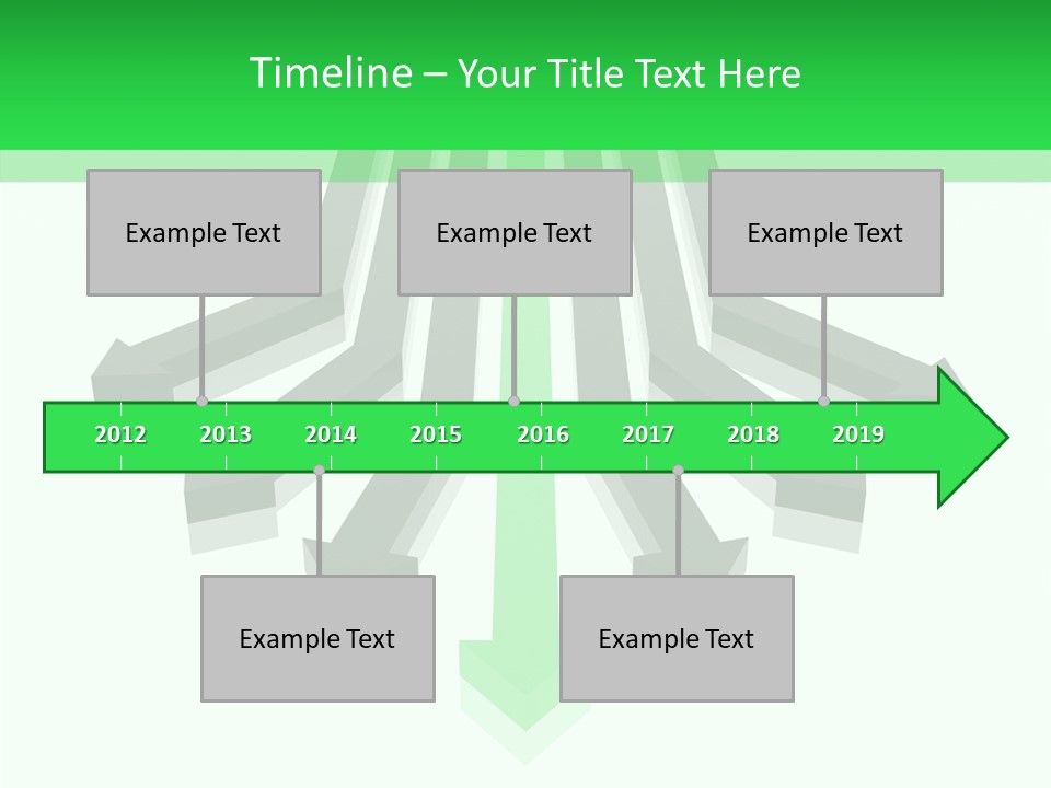 Menu Icon Slew PowerPoint Template
