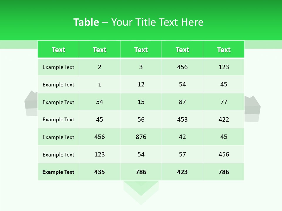 Menu Icon Slew PowerPoint Template