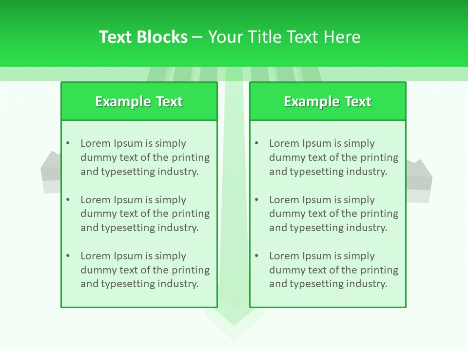 Menu Icon Slew PowerPoint Template