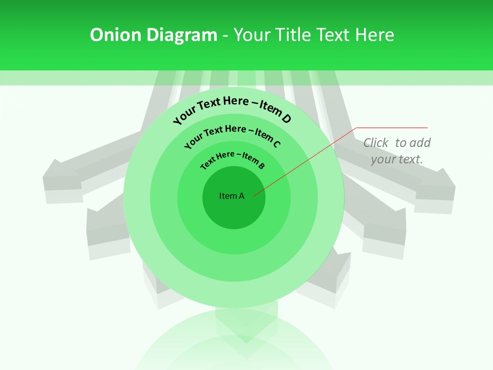 Menu Icon Slew PowerPoint Template