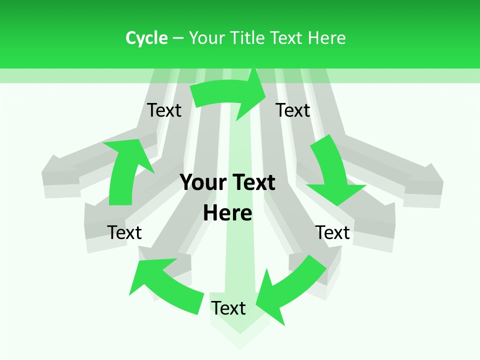 Menu Icon Slew PowerPoint Template