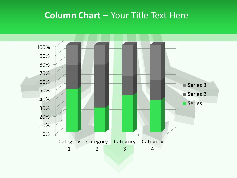 Menu Icon Slew PowerPoint Template