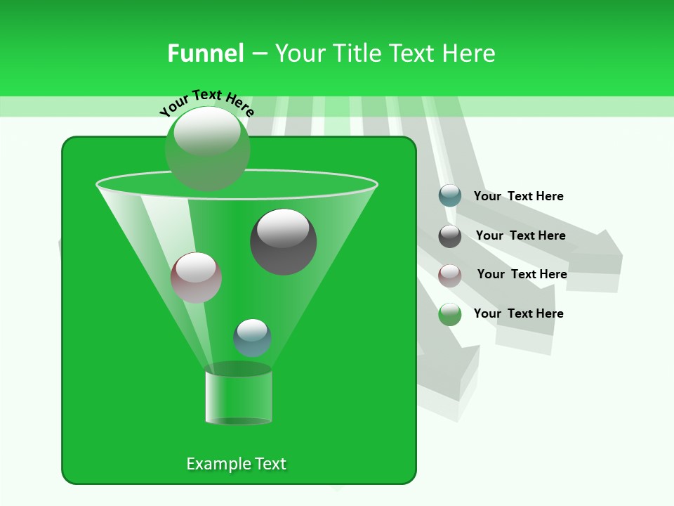 Menu Icon Slew PowerPoint Template