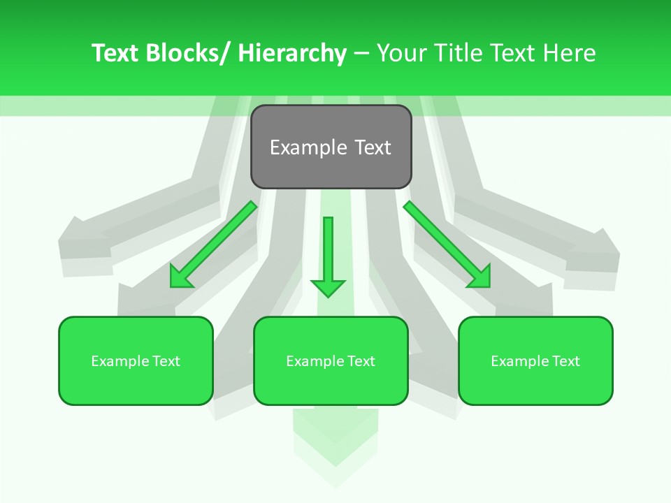Menu Icon Slew PowerPoint Template