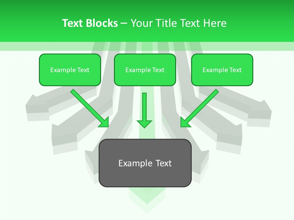 Menu Icon Slew PowerPoint Template