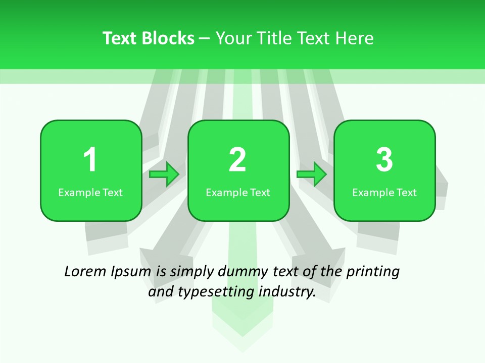 Menu Icon Slew PowerPoint Template