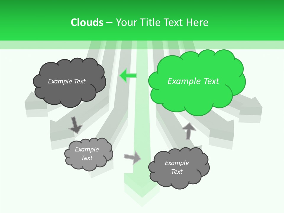 Menu Icon Slew PowerPoint Template