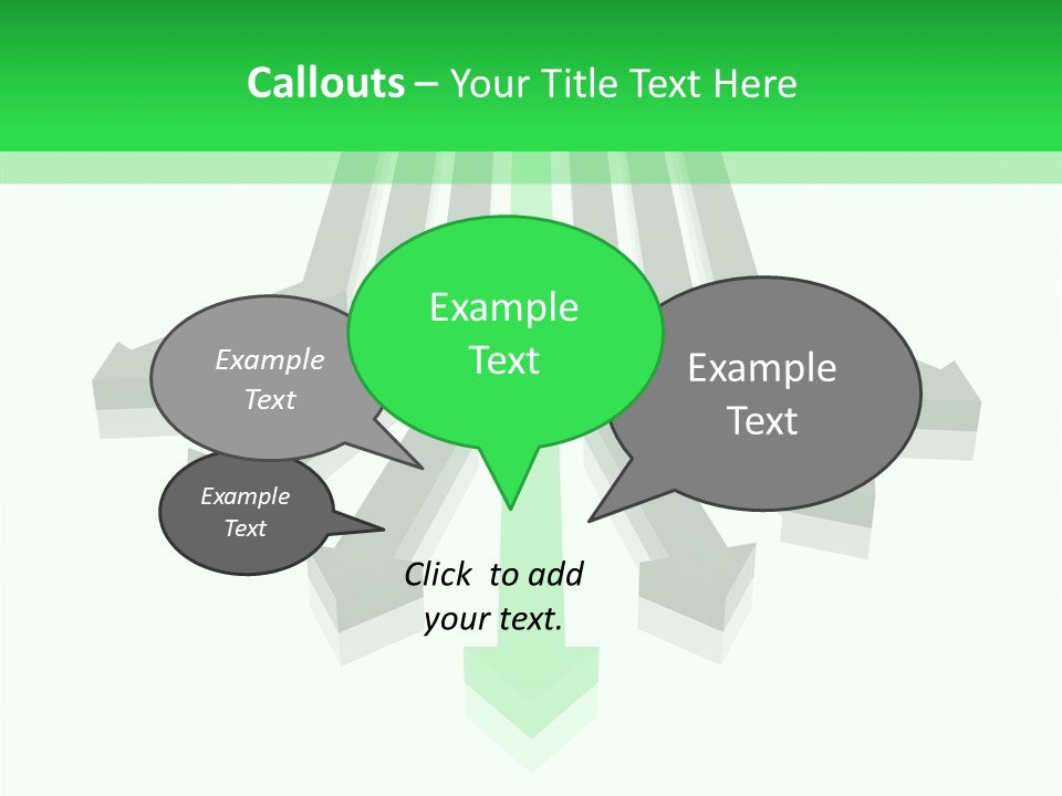 Menu Icon Slew PowerPoint Template