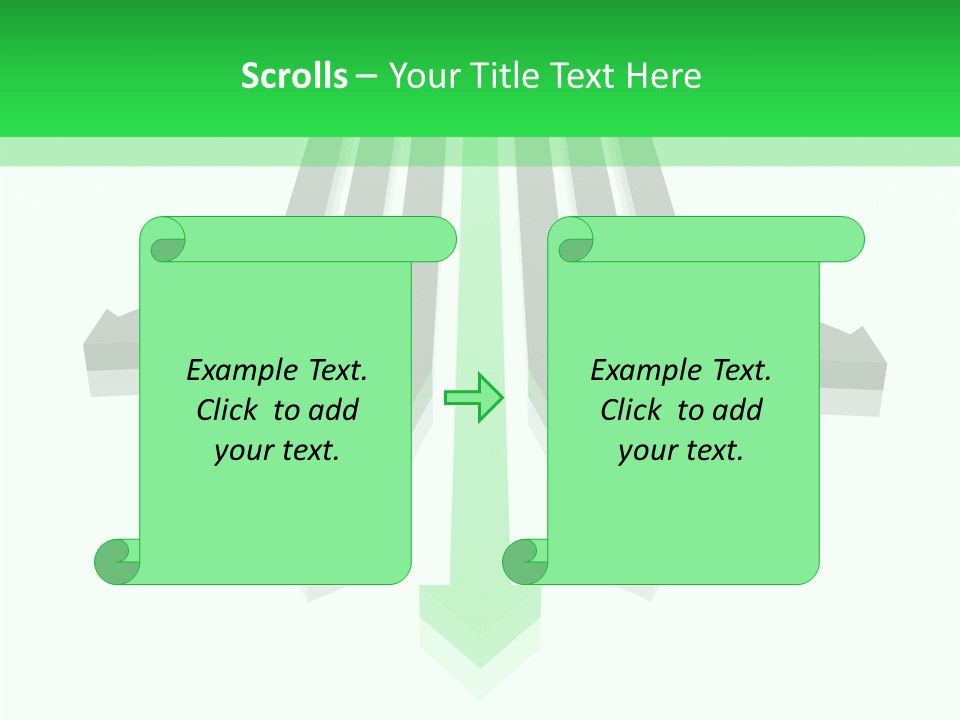 Menu Icon Slew PowerPoint Template