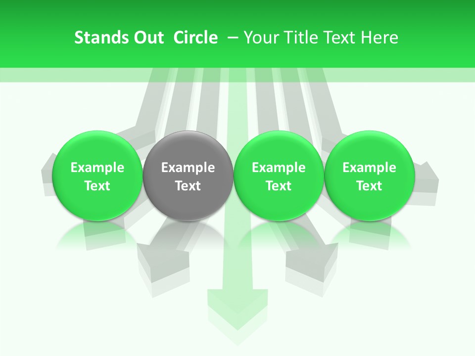 Menu Icon Slew PowerPoint Template