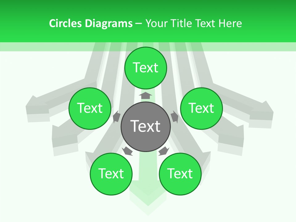 Menu Icon Slew PowerPoint Template