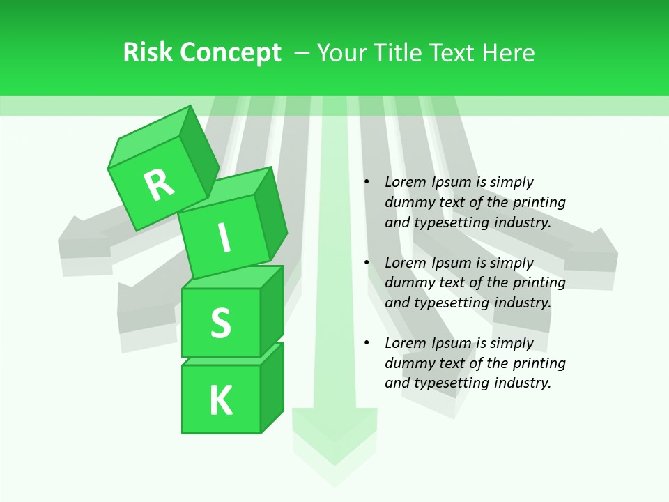 Menu Icon Slew PowerPoint Template