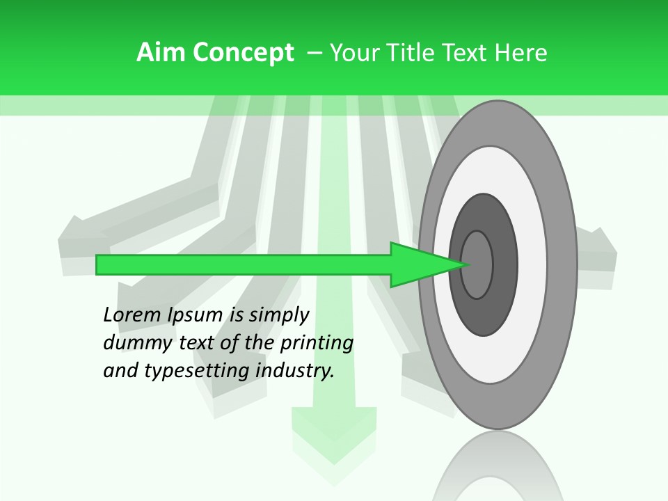 Menu Icon Slew PowerPoint Template