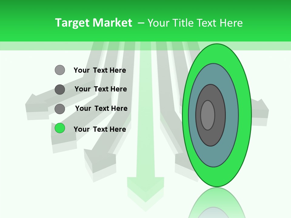 Menu Icon Slew PowerPoint Template