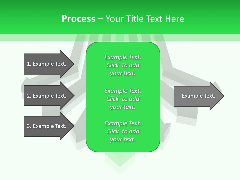 Menu Icon Slew PowerPoint Template