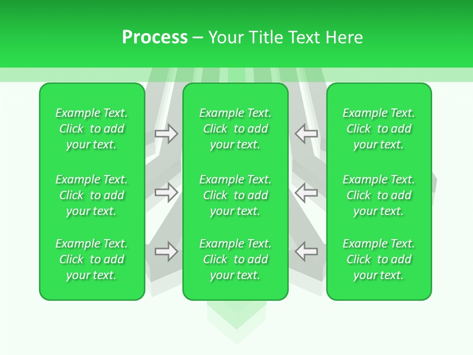Menu Icon Slew PowerPoint Template