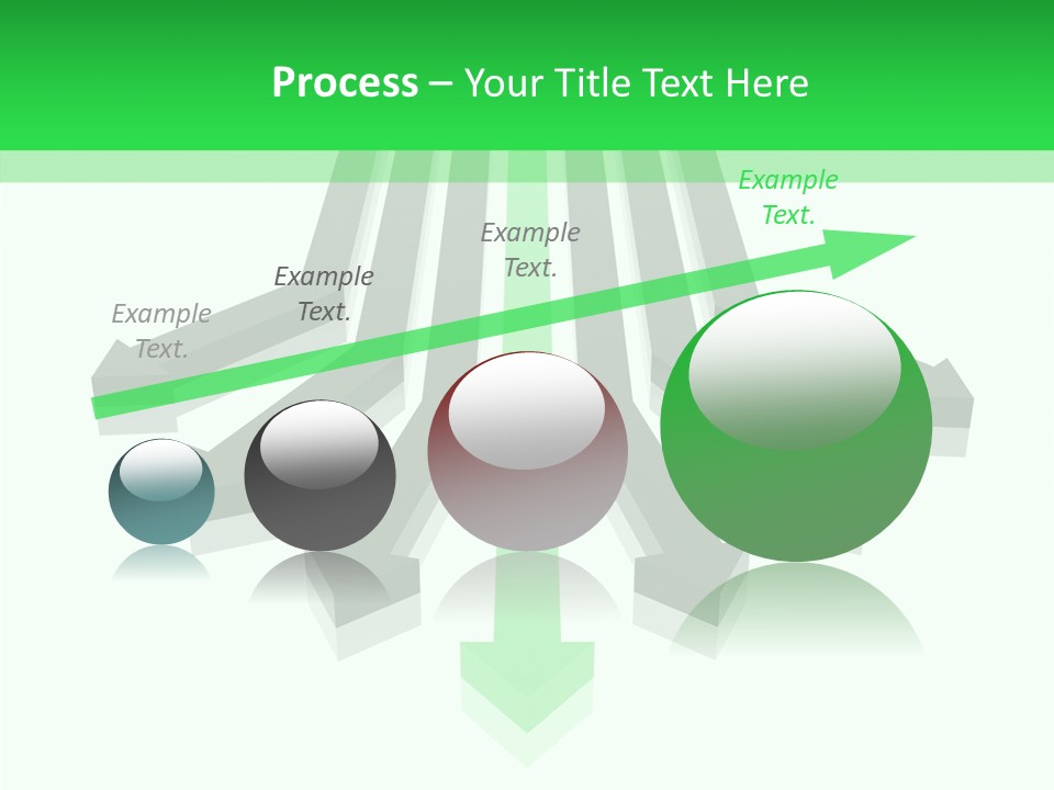 Menu Icon Slew PowerPoint Template